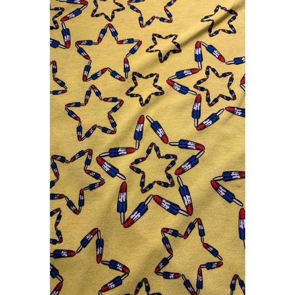 Women’s Patriotic red white blue bomb pop irma XXS - Picture 3 of 5